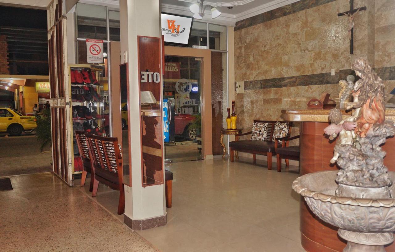 Huaquillas Vallejo Hotel المظهر الخارجي الصورة