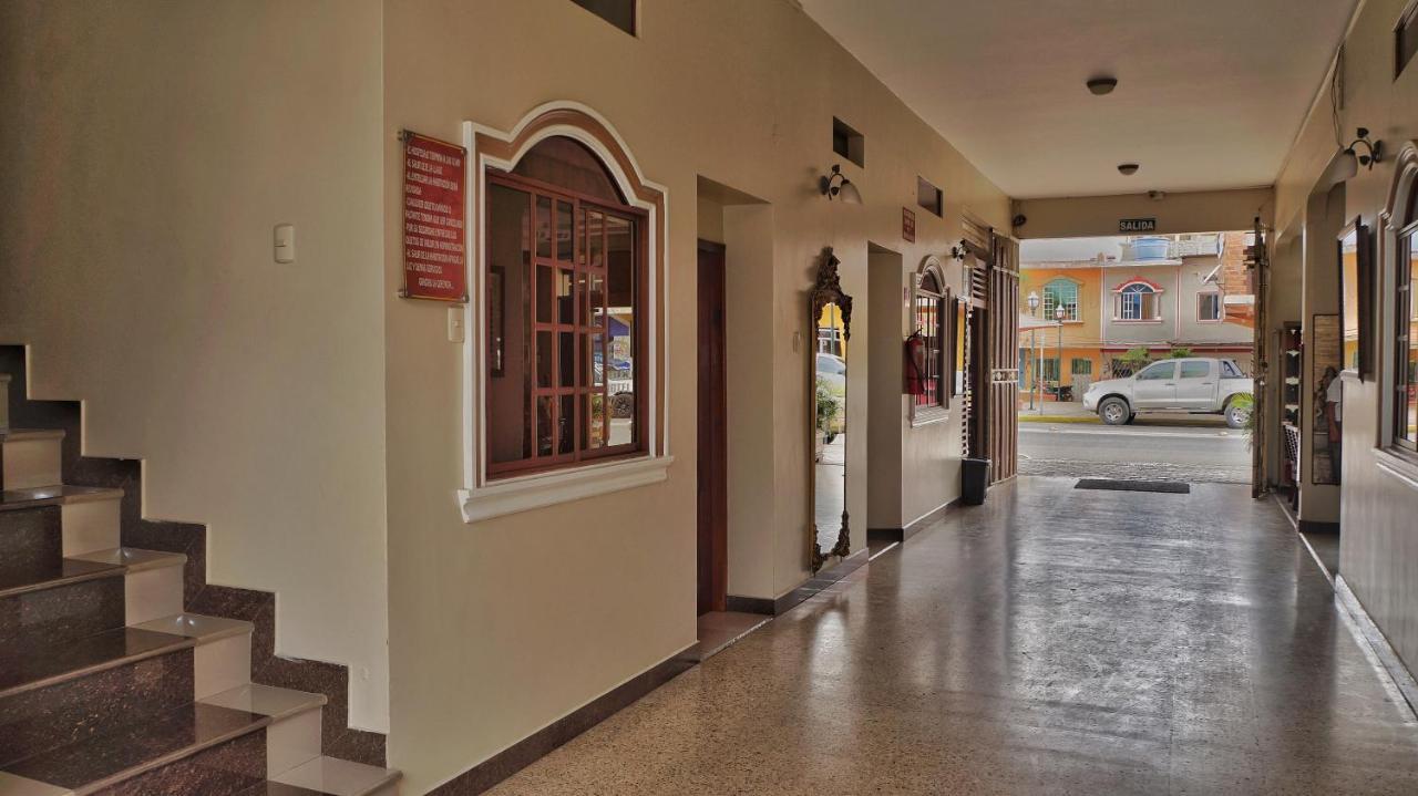 Huaquillas Vallejo Hotel المظهر الخارجي الصورة