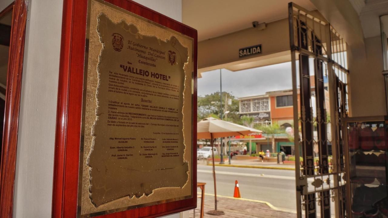 Huaquillas Vallejo Hotel المظهر الخارجي الصورة