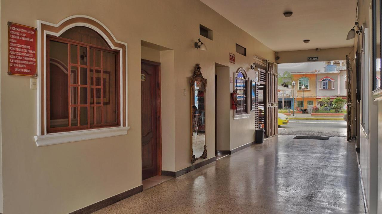 Huaquillas Vallejo Hotel المظهر الخارجي الصورة